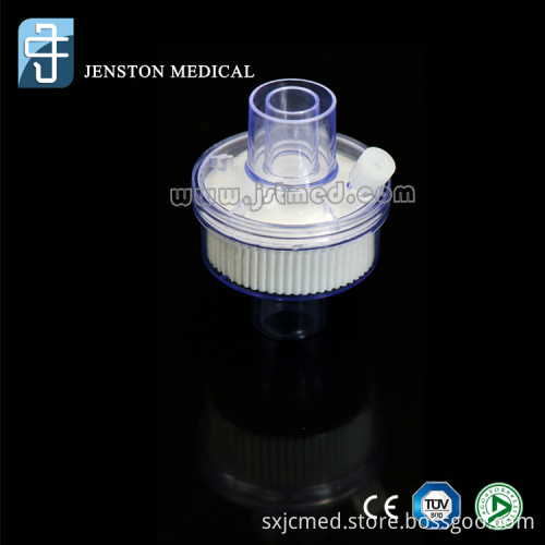 Adult hme breathing filter with CE